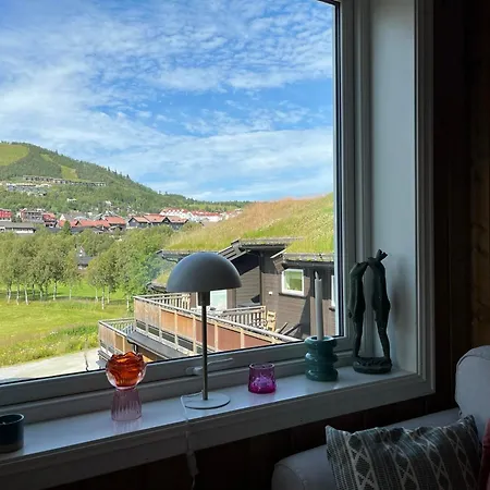 Sentral Leilighet Pa Geilo Exterior photo